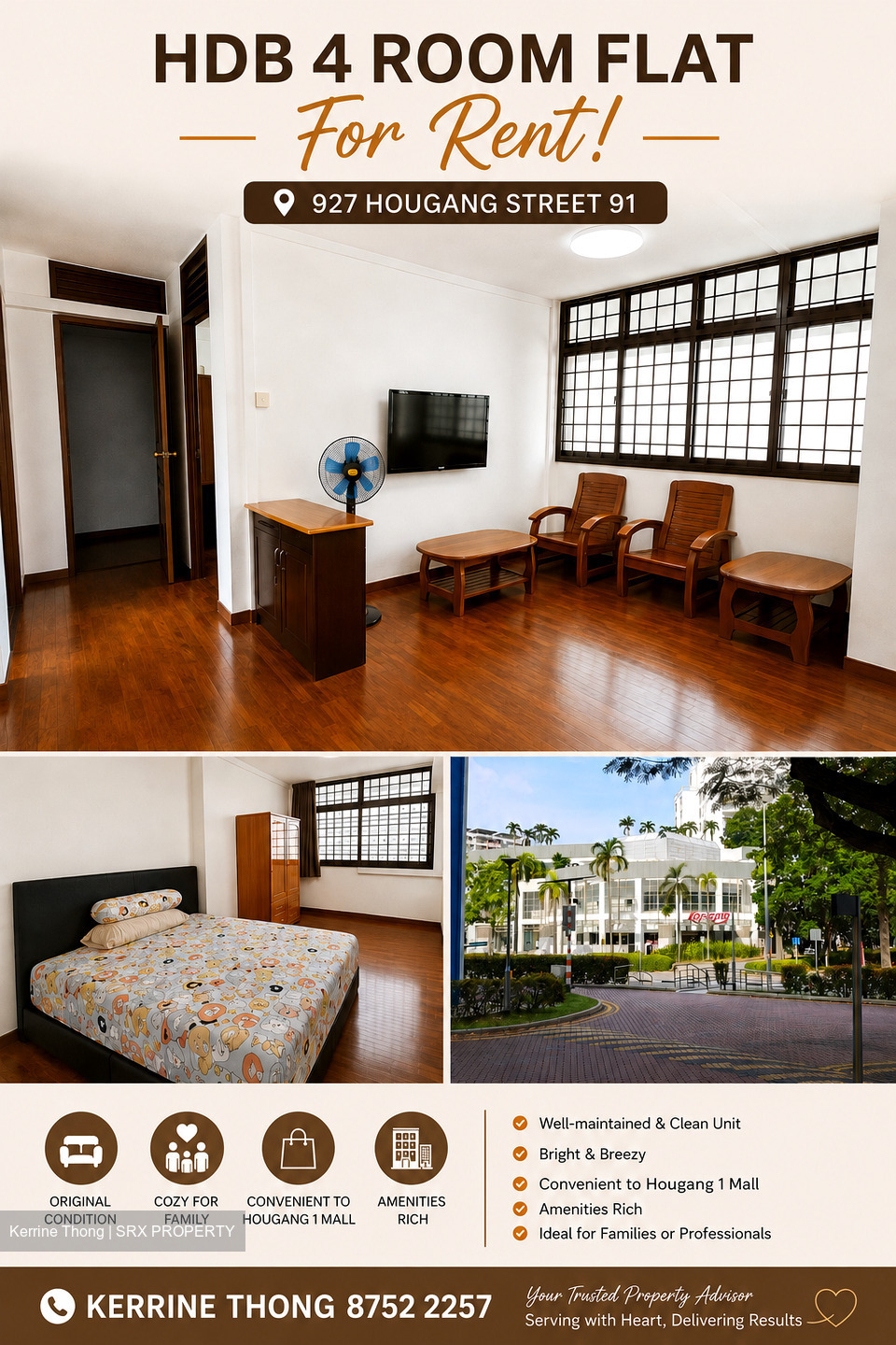 Blk 927 Hougang Street 91 (Hougang), HDB 4 Rooms #589378751